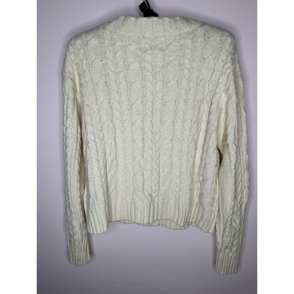 American Eagle Beige Women’s Sweater Cardigan - Picture 2 of 7